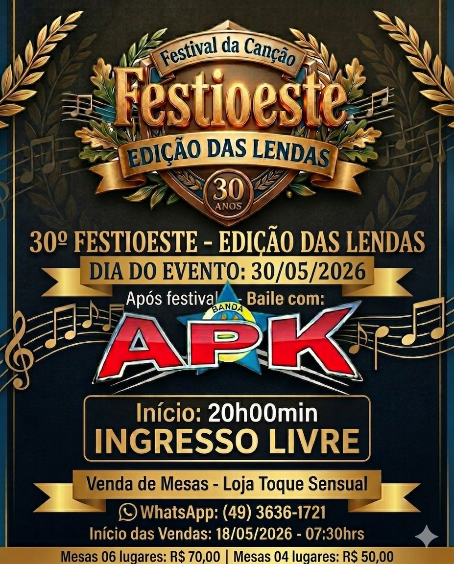 BAILE 30º FESTIOESTE